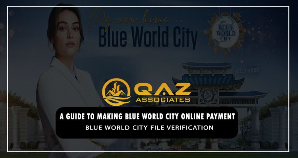 Blue World City Online payment