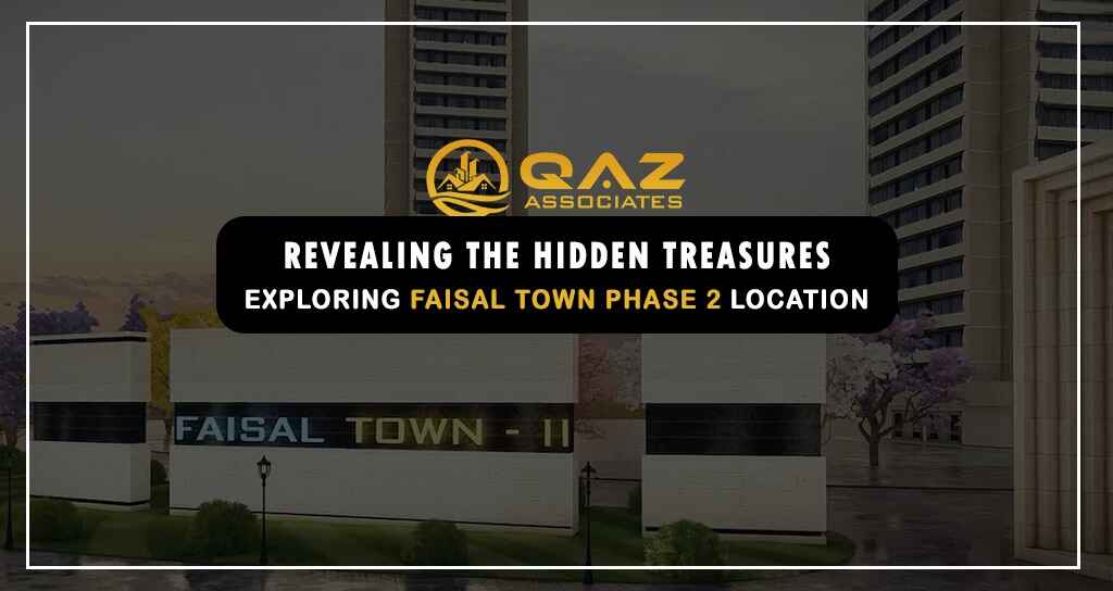 Faisal Town Phase 2 Location