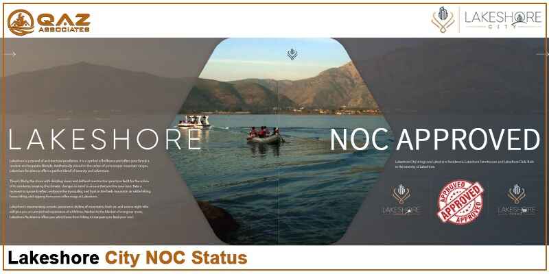 lakeshore city islamabad NOC status