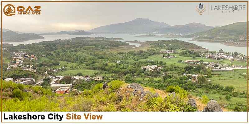 lakeshore city islamabad land site